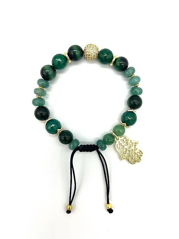 Armbänder & -reifen: Armband aus Steinperlen – Gebraucht aus Buchs SG von jco_st8t 1
