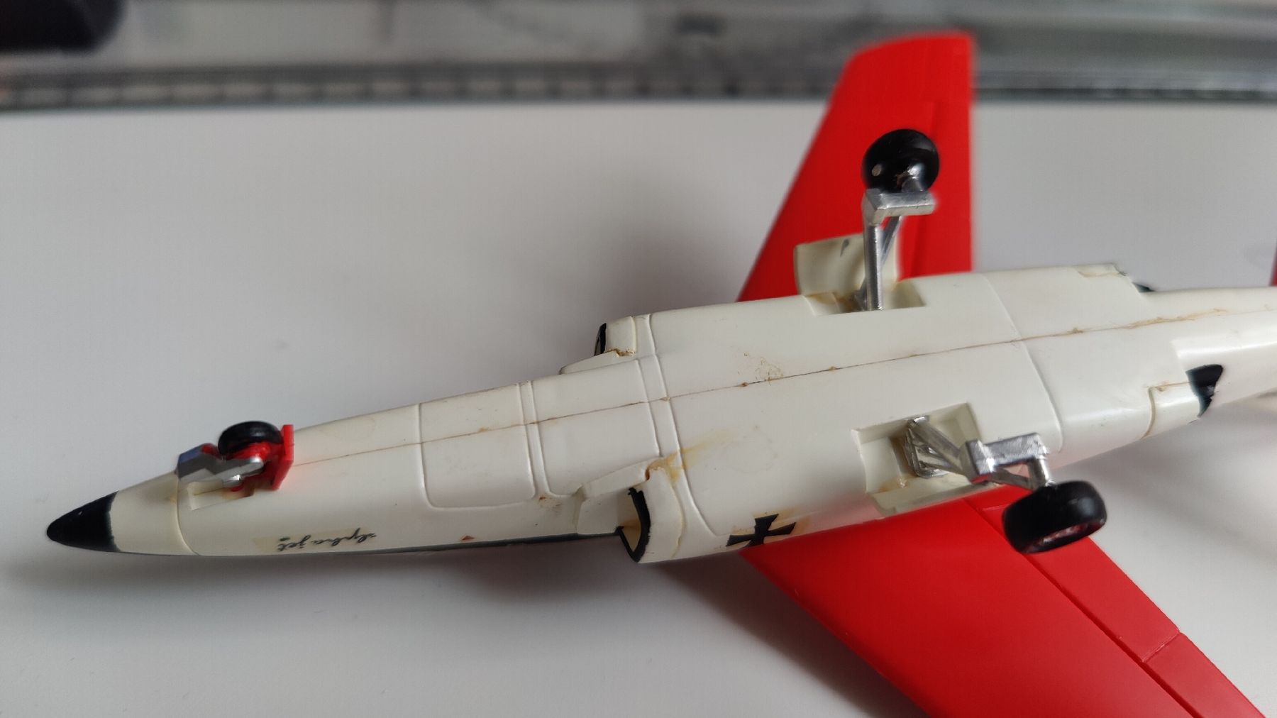Modellbausätze & Standmodelle: Alpha Jet Modellflugzeug, Vintage (W10) – Gebraucht aus Neuenhof von SchnaeppliAllerlei 8