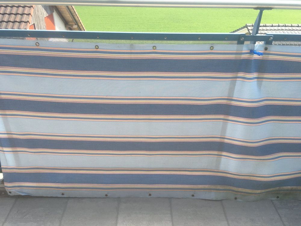 Zaun-Sichtschutzblende In Grün – 120 X 500 Cm – Blickdichter Sichtschutz Für Garten, Balkon & Terrasse