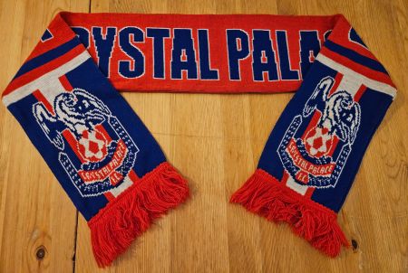Crystal Palace FC Schal Fussball Fan Pub England