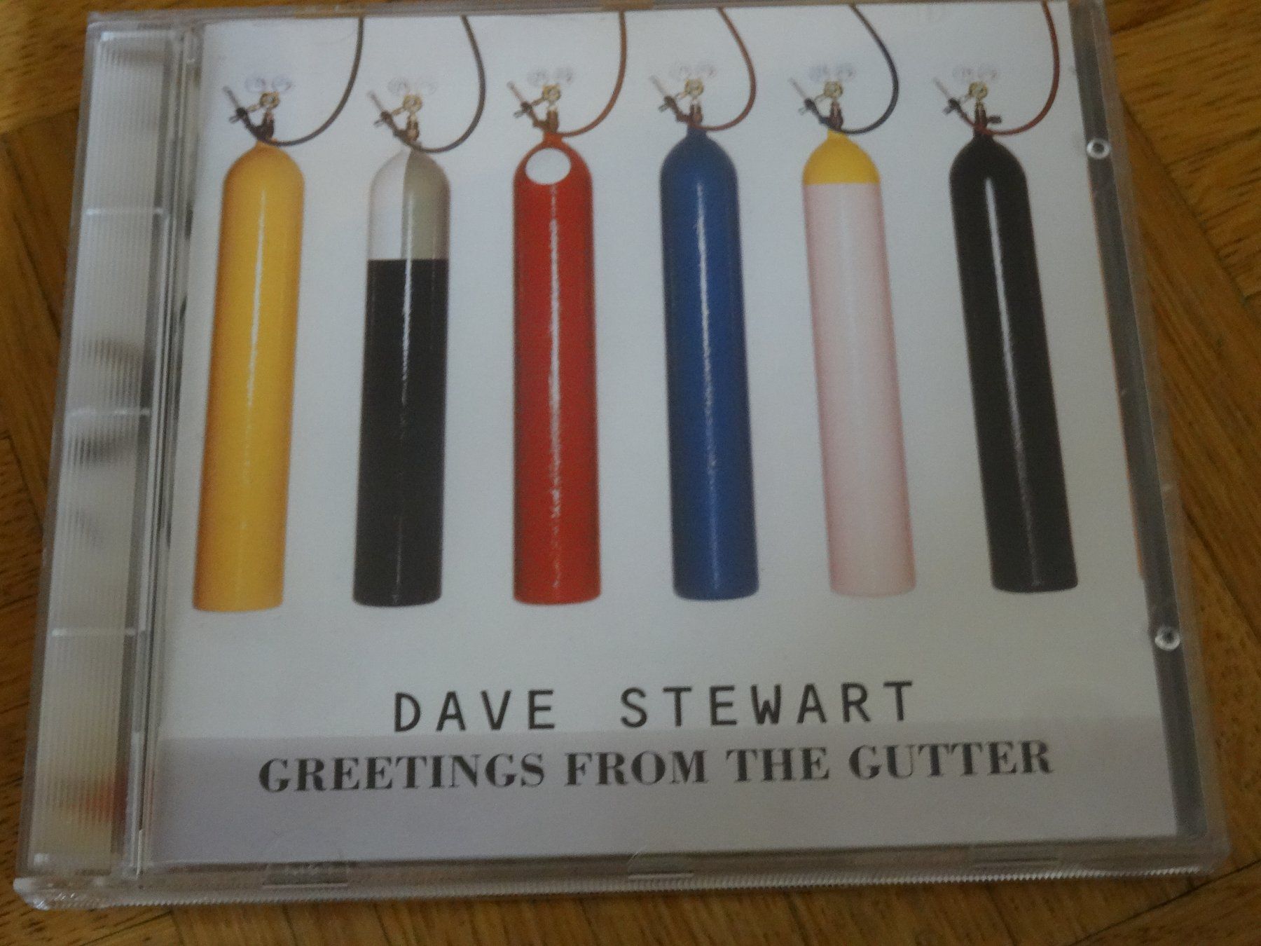 CD: Dave Stewart - Greeting from the Gutter CD – Usato da Olten venduto da Disc-Ausverkauf