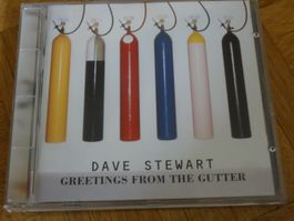 Dave Stewart - Greeting from the Gutter CD