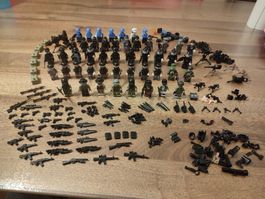 Lot 49 figurines force spécial compatible lego + accessoires