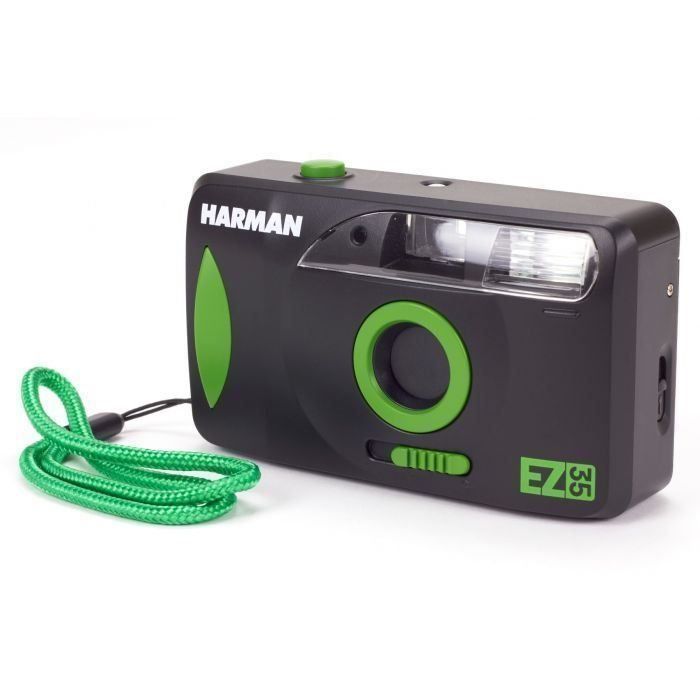 Fotocamera: Harman Kompaktkamera EZ-35 mit Motor – Nuovo e nell'imballaggio originale da Halden venduto da TopFoto 3
