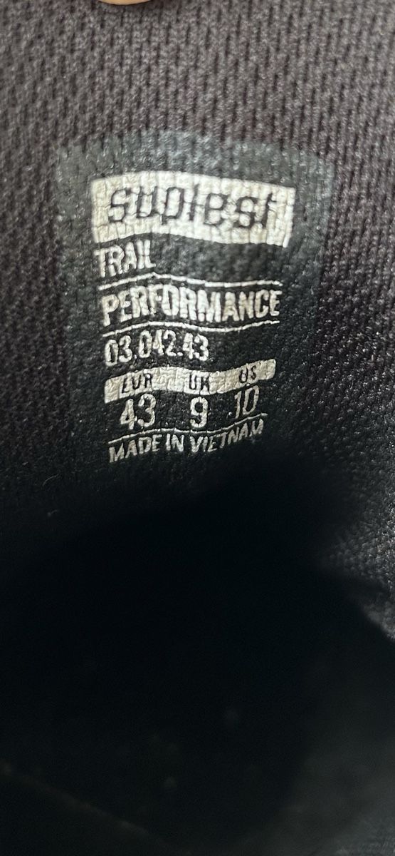 Suplest Scarpe da uomo: Suplest Trail Performance MTB Schuh – Usato da Gondiswil venduto da Fribi09 6