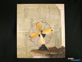 Ölgemälde Ventilator von RUDOLF KREMER