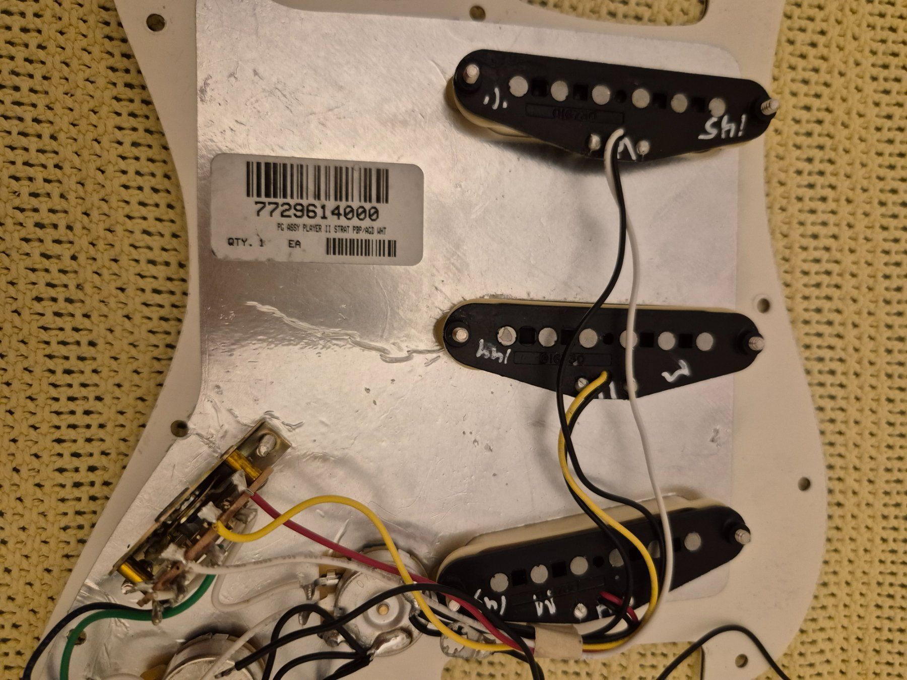 Fender Instruments de musique: Fender stratocaster Player II Pickups – D'occasion à Zürich par mtm_6wl8 2