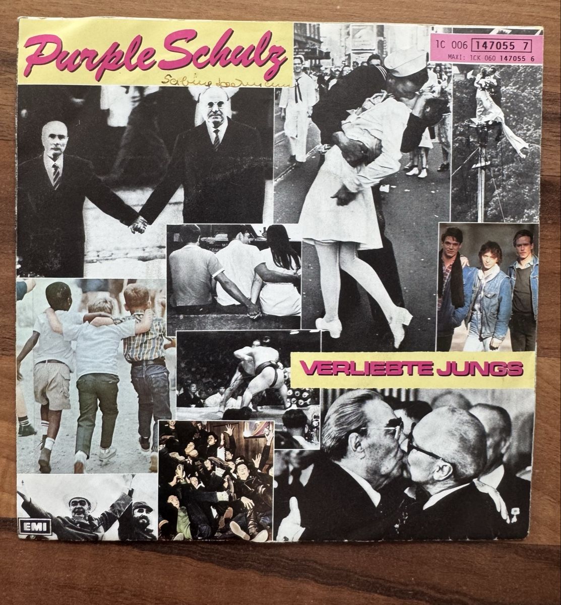 Vinyles: Purple Schulz -  Verliebte Jungs - 7" Single - 80s – D'occasion à Rorbas par BlackstarRecords 1