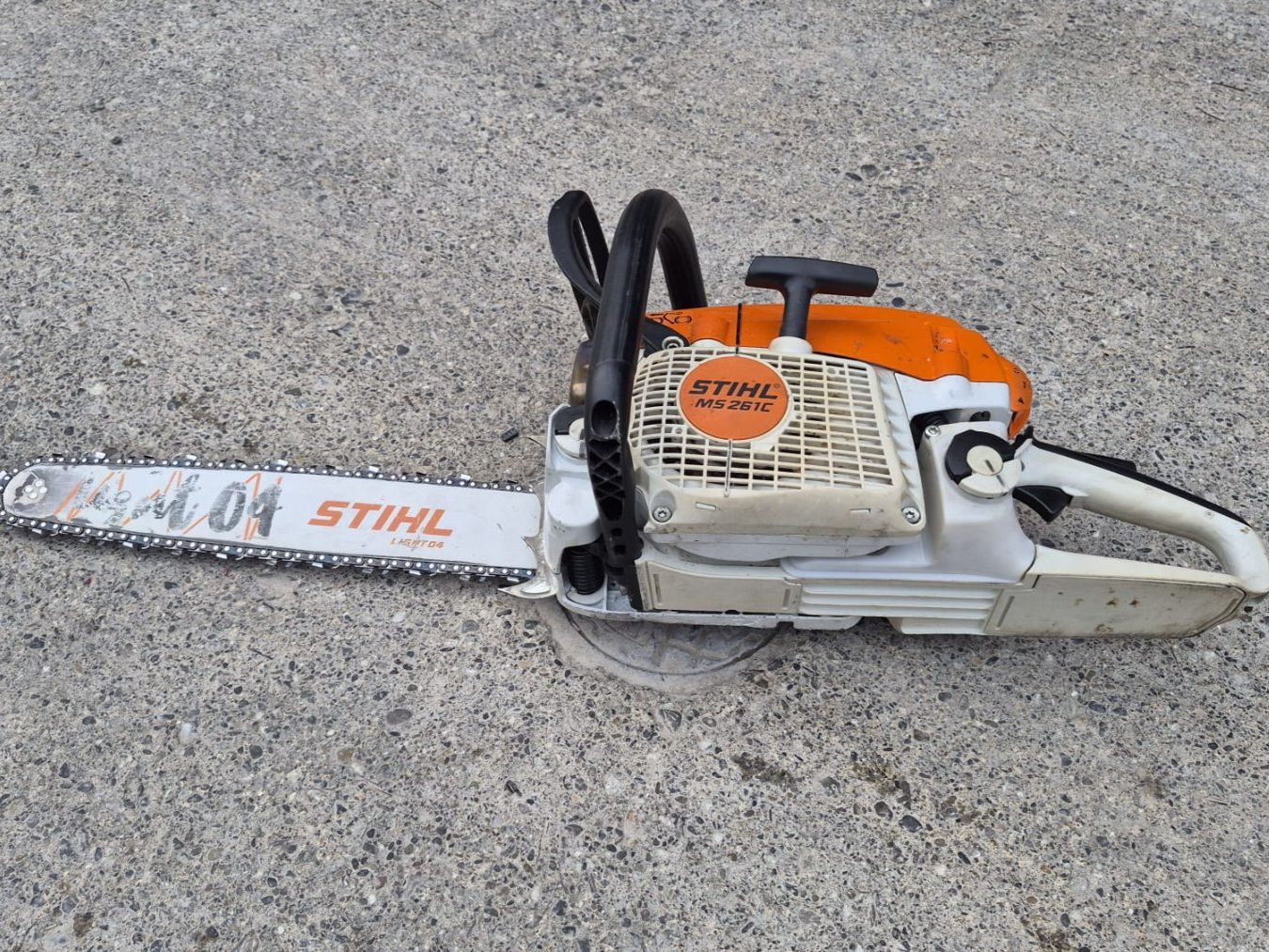 Stihl Seghe: Stihl MS 261 C Motoräsge – Usato da Niederwil AG venduto da Maeder_AG 8