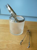 Küchen-Eiskübel mit Griffzange