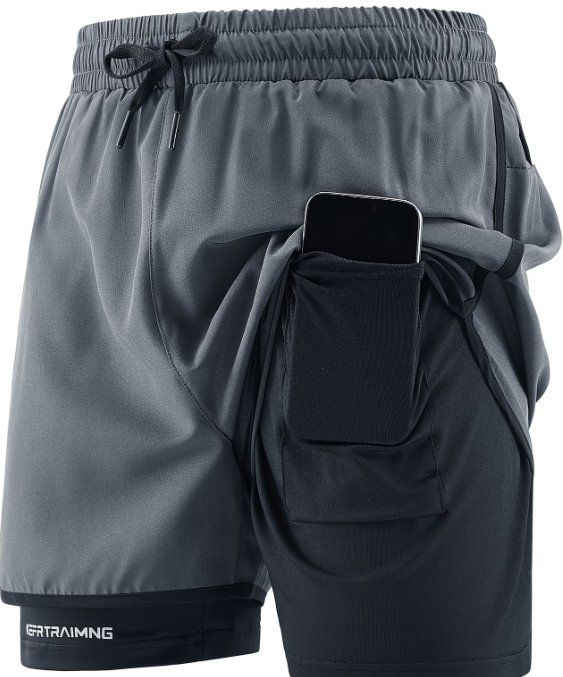 Hosen: 2 in 1 Shorts Grösse M Fabrikneu – Neu und originalverpackt aus Hochwald von motowear-secondhand 3