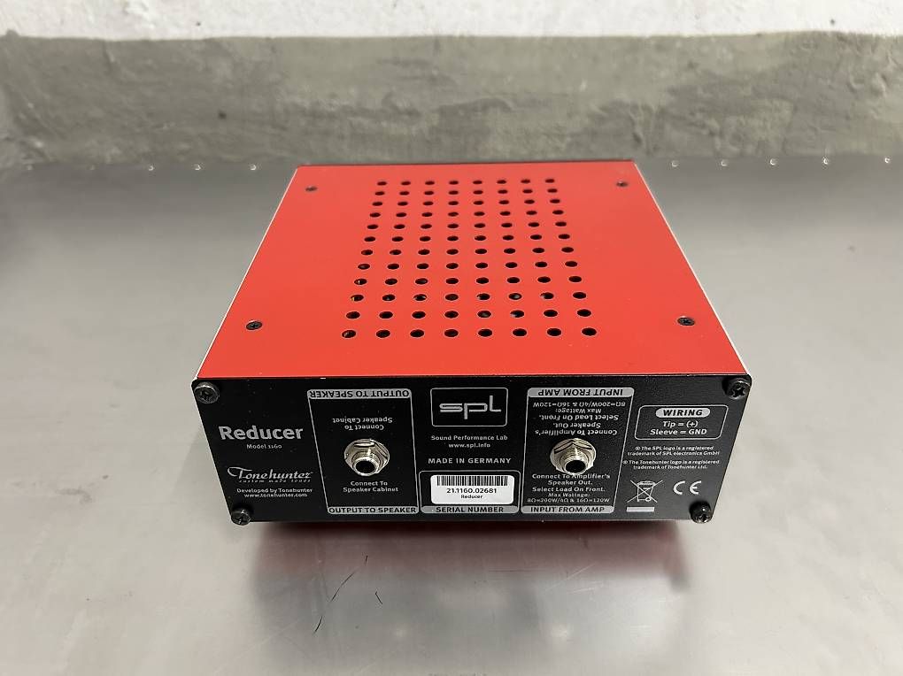 SPL Verstärker: SPL reducer attenuator – Gebraucht aus Basel von Jotaguitars 2