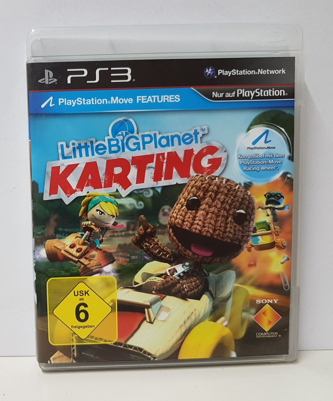 Sony Giochi: PS3 LittleBigPlanet Karting – Usato da Schüpfheim venduto da Game-Paradis 2
