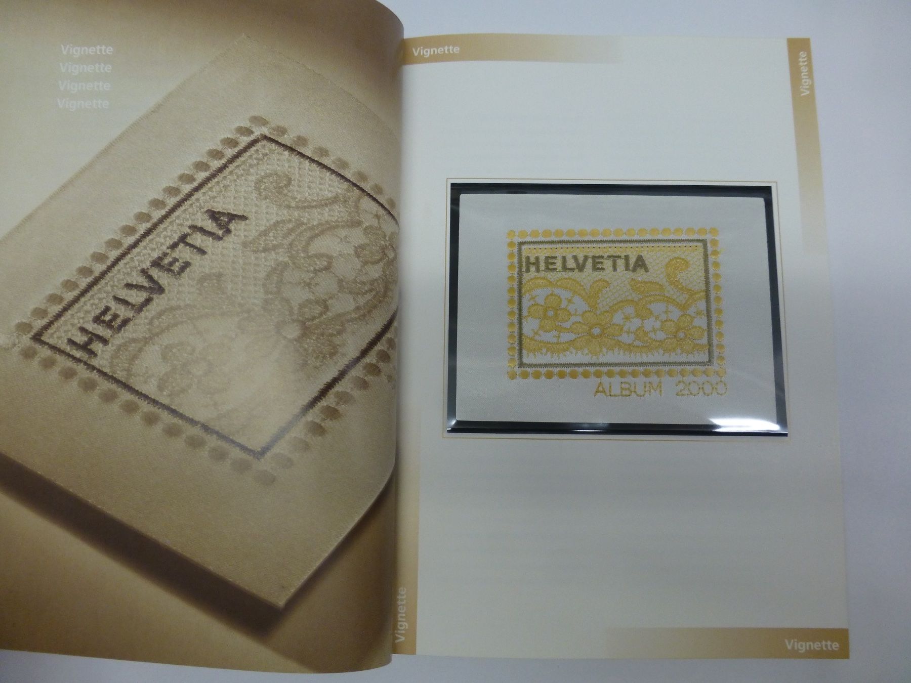 Alben: Schweizer Briefmarken, Jahressammlung 2000, umgestempelt – Neu (gemäss Beschreibung) aus Niederglatt ZH von Viktor1949 2