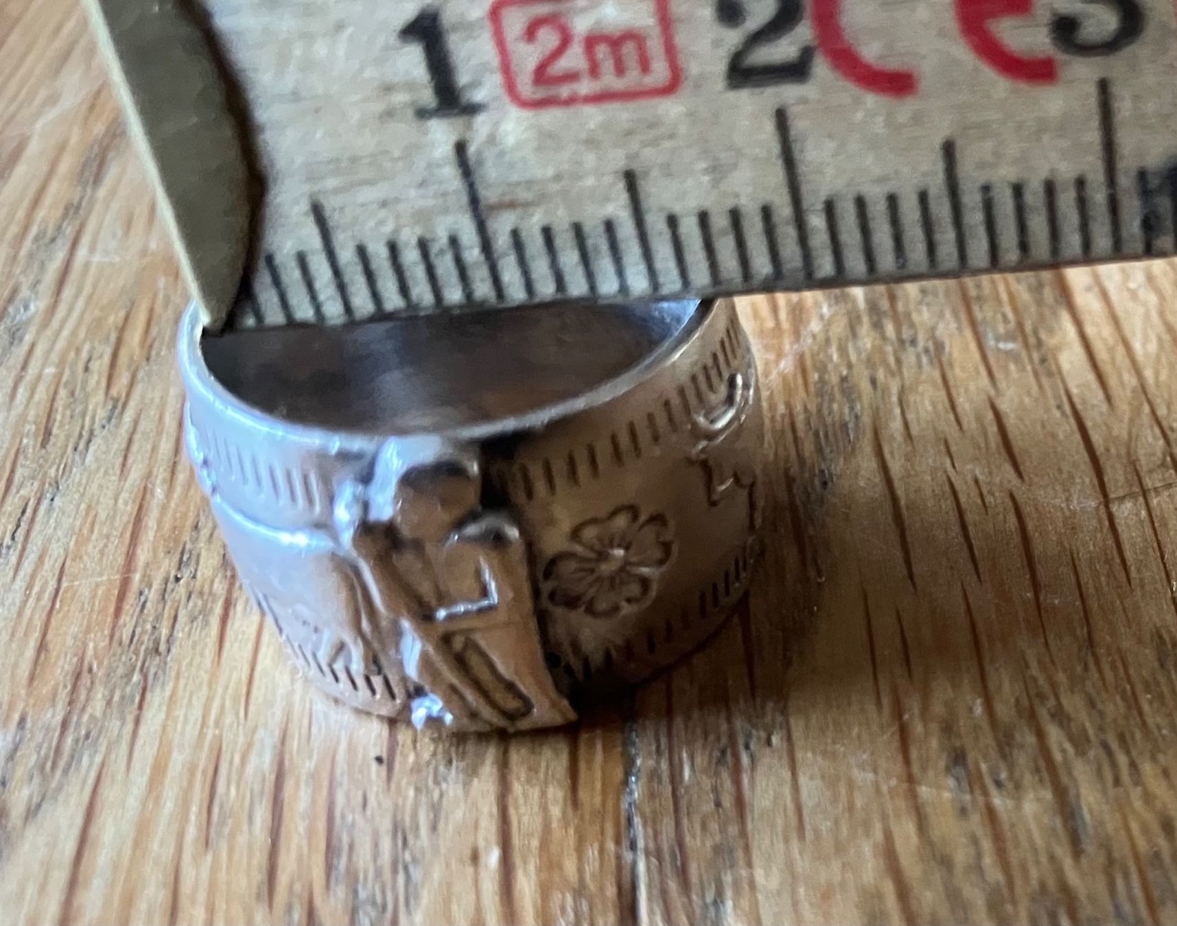 Ringe: Appenzeller Toggenburger Sennenring Silber – Gebraucht aus Waldstatt von breitaxt 6