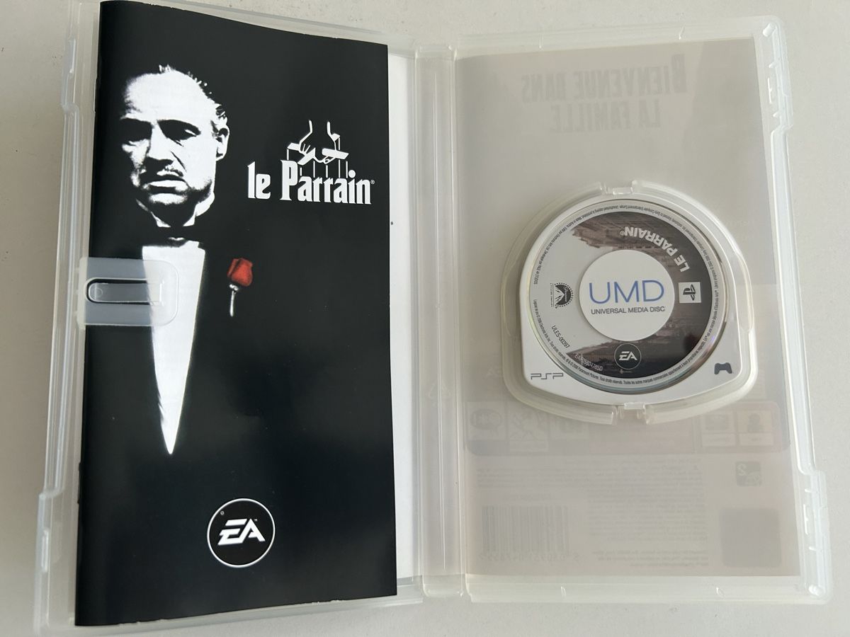 Jeux: Le Parrain fra – D'occasion à Pully par PongDayOne 2
