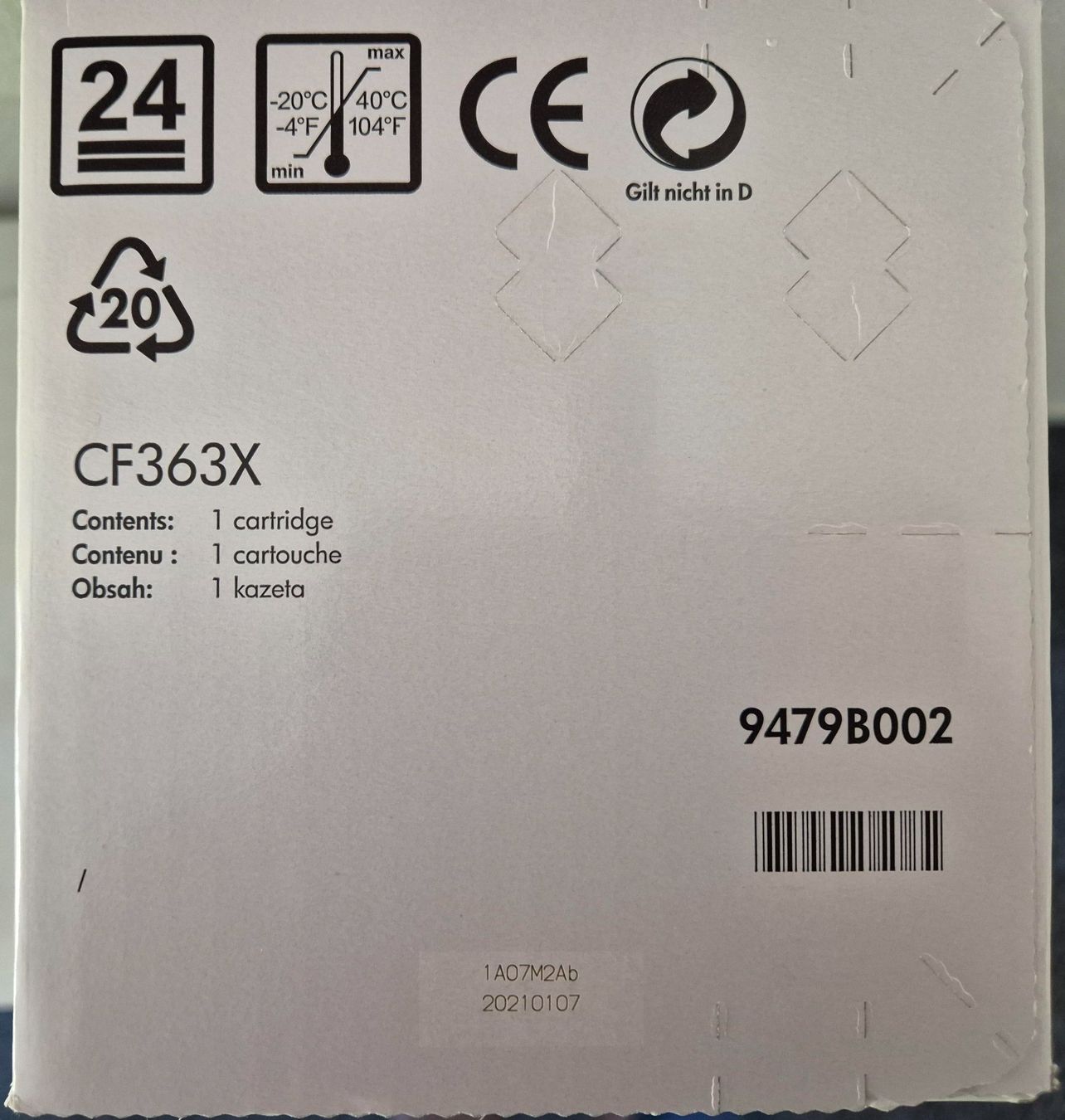 Hewlett Packard Druckerpatronen & Toner: Toner HP 508X (Magenta) – Neu und originalverpackt aus Lachen SZ von fernwaerme 3