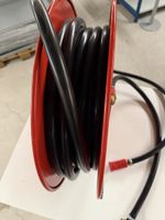 Feuerlöschposten Jomos Schlauchrolle rot gebraucht 35m
