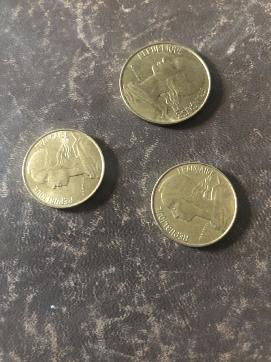 Tutti le monete: 20 Centimes – Usato da Mühlethal venduto da nyffeler2815