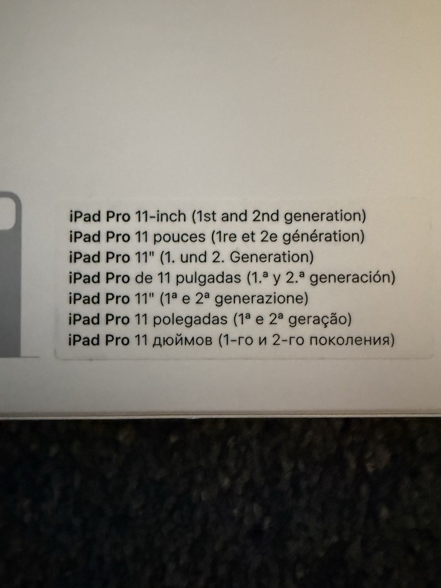 Apple Coques & Sacs: iPad 11 Smart Hülle – Neuf (Voir description) à Chur par Iceboozer 4