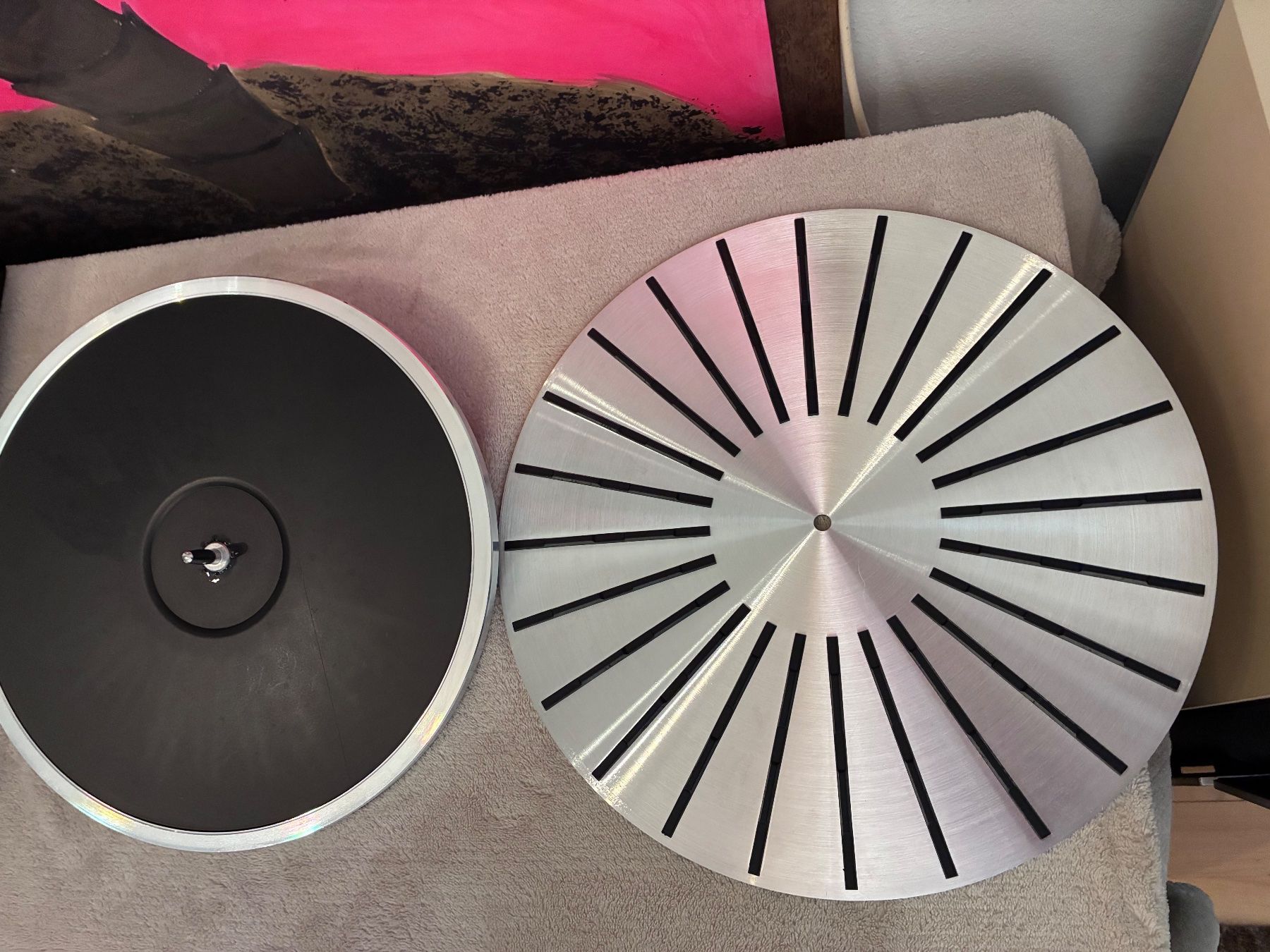 Bang & Olufsen Giradischi: Beogram 4002 / 4004 plate and support plate . – Usato da Zürich venduto da HiFiAtelier 2