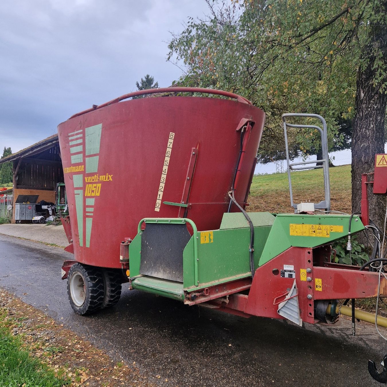 Tutte le macchine: Futtermischwagen – Usato da Roggliswil venduto da Jakobli1