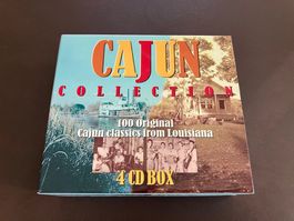 4 CD-BOX CAJUN FROM LOUISIANA
