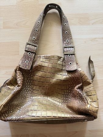 ✨ Roberta Candolfi Lederhandtasche ✨