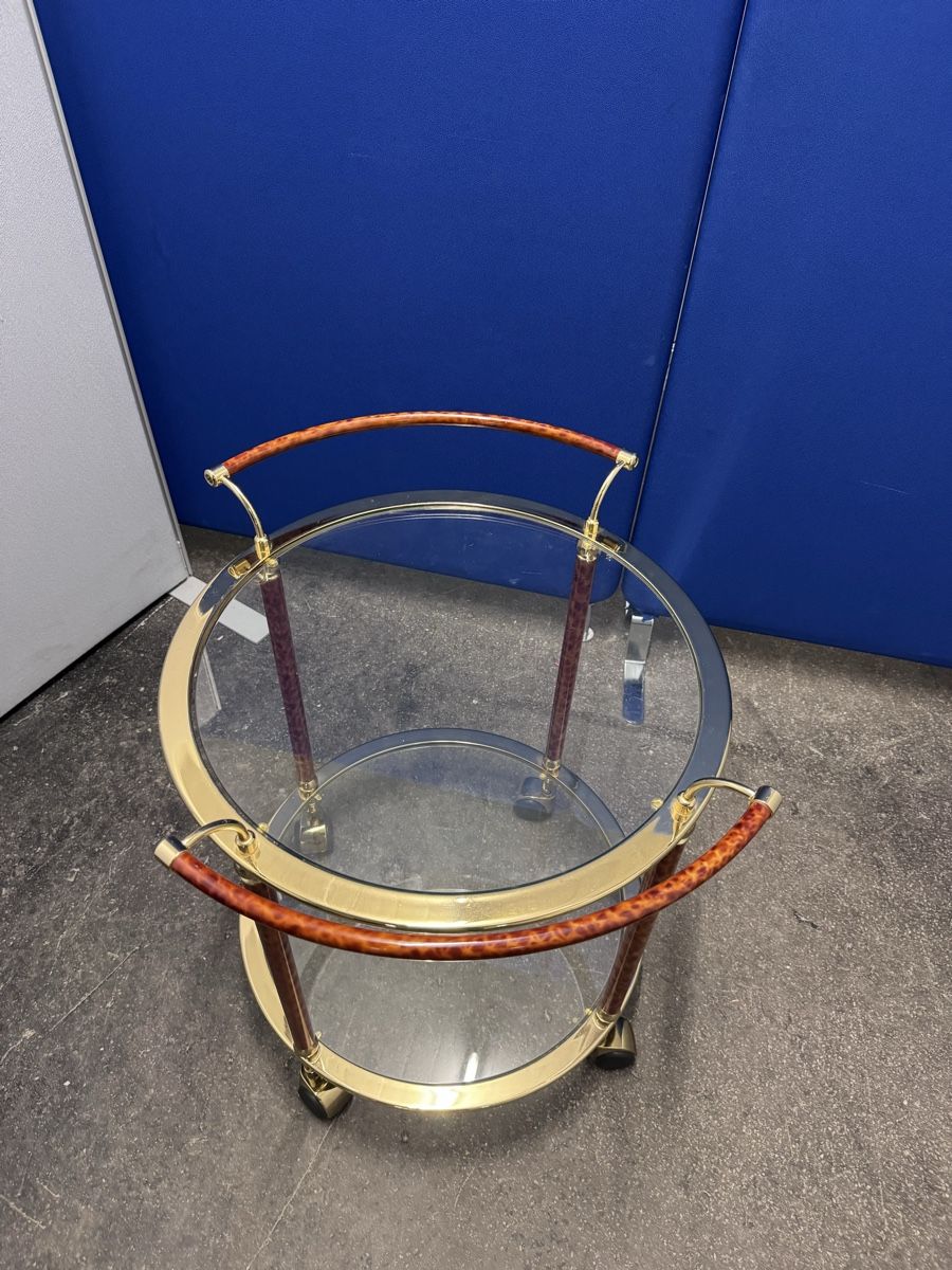 Carrelli di servizio: Vintage Barwagen 1980er – Usato da Bern venduto da samryan 3