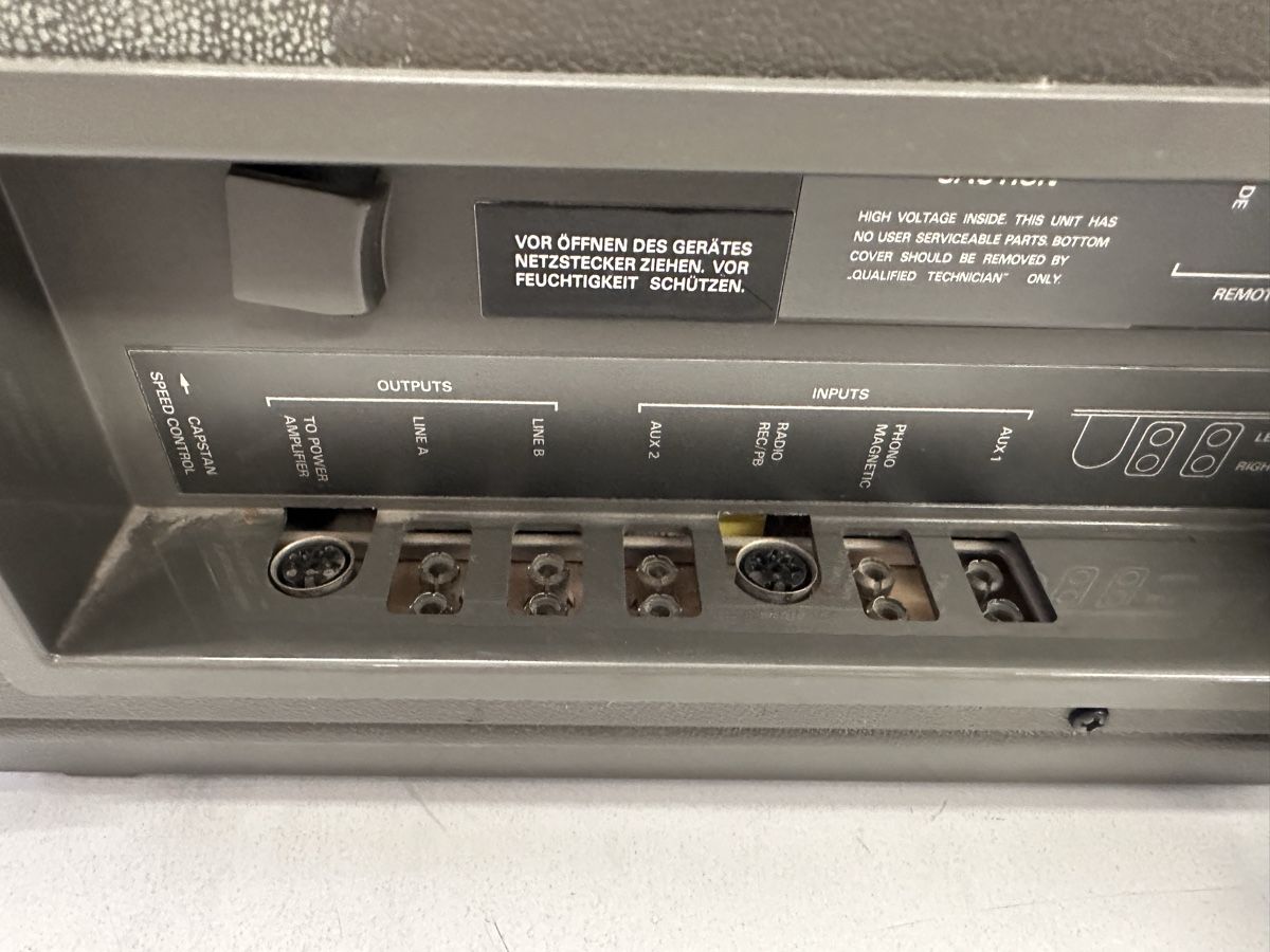 Revox Apparecchi a nastro: Revox A700 – Difettoso da Schüpfen venduto da schumi75 5