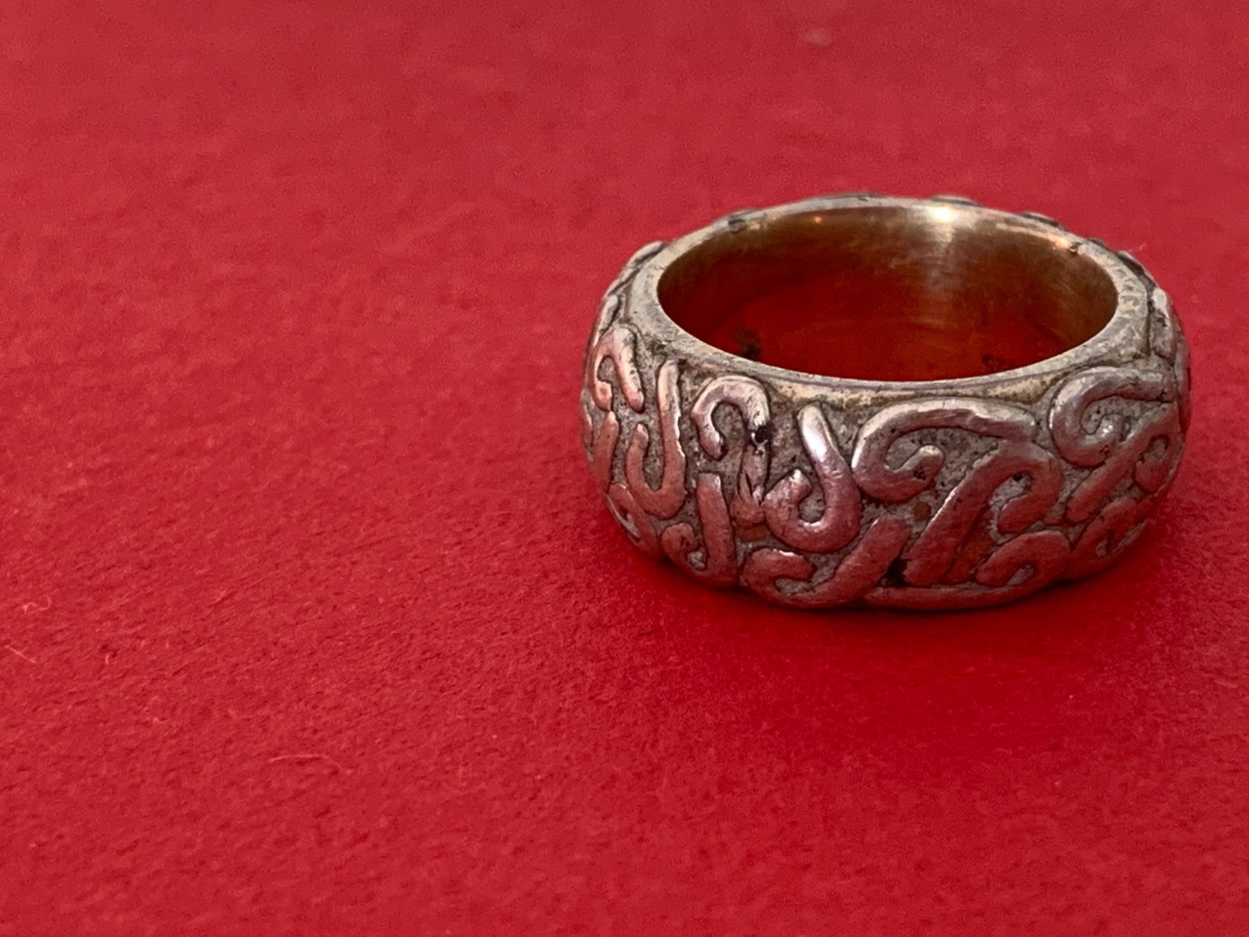Anelli: Silberring DESIGNER SPAGHETTI (57/18) – Usato da Laufen venduto da belleskulptur 6