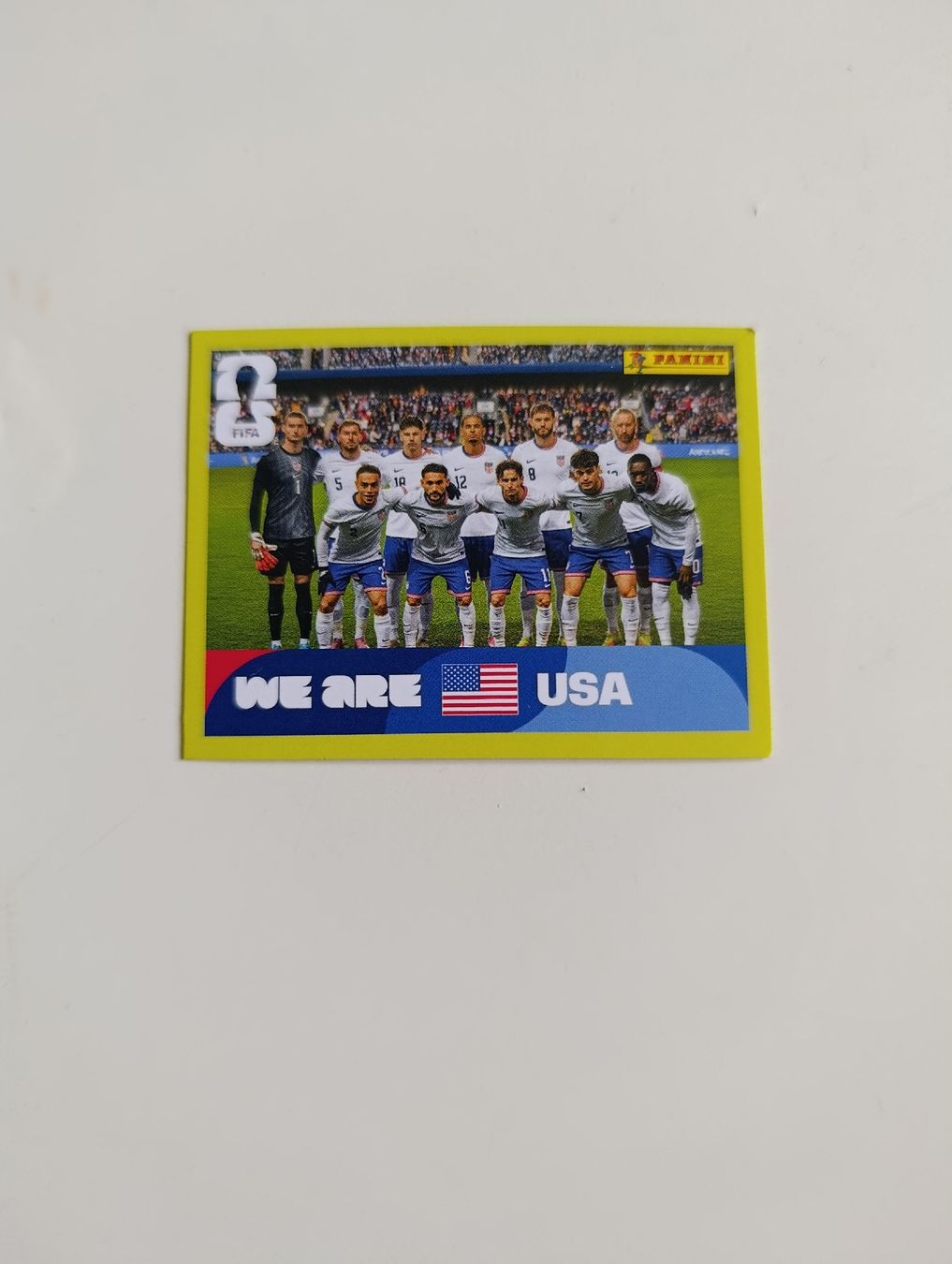 Panini Sammelbilder & Trading cards: Panini World Cup 2026 USA 13 – Neu (gemäss Beschreibung) aus Lavey-Village von pas_7xd2