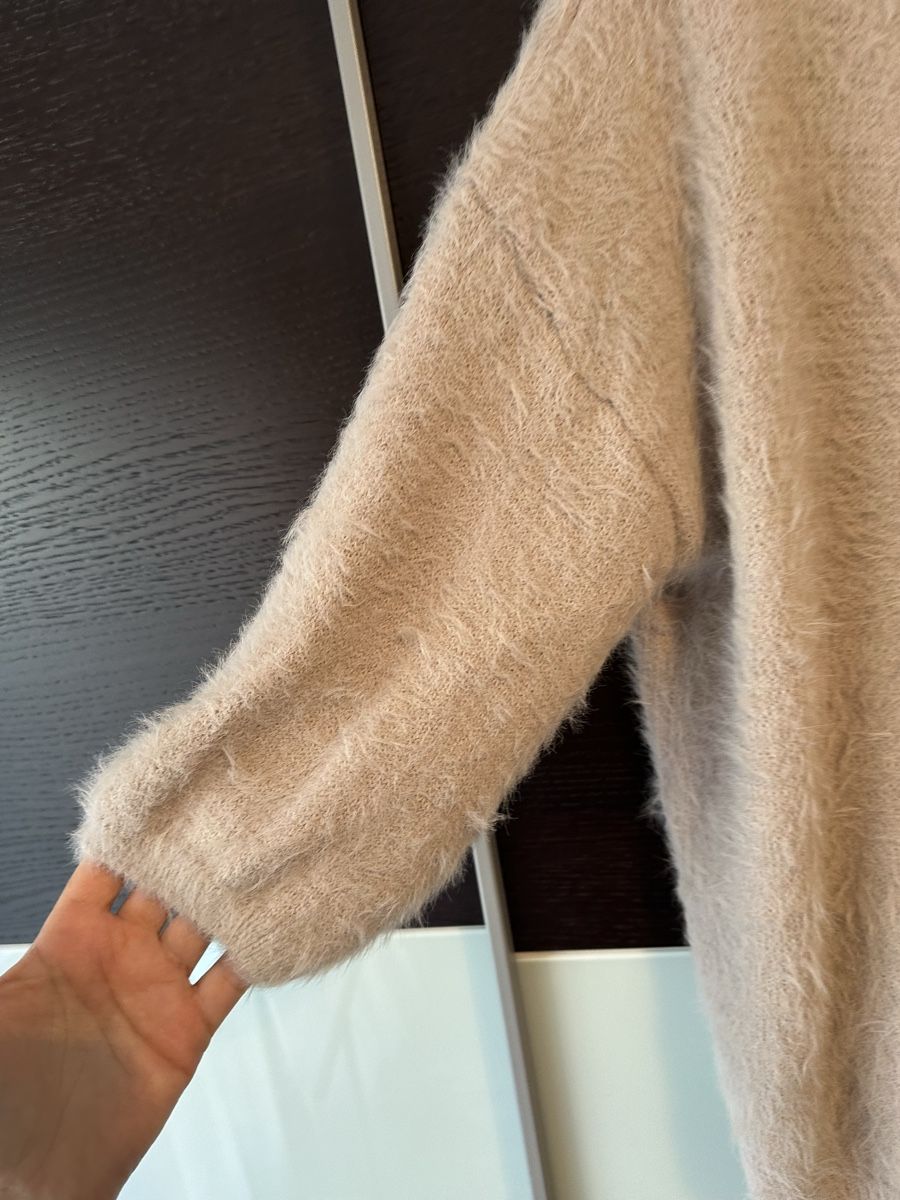 Maglioni & Felpe: Flauschiger Damen Pullover, Beige, Grösse M – Nuovo (secondo la descrizione) da Altendorf venduto da Eastwick4 2