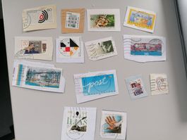 Alte Briefmarkensammlung