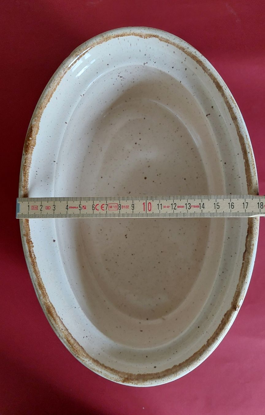 Elettrodomestici da cucina: Auflaufform mit Pflanzen bemalt. Mit Deckel. – Nuovo (secondo la descrizione) da Zizers venduto da Pinot55 8