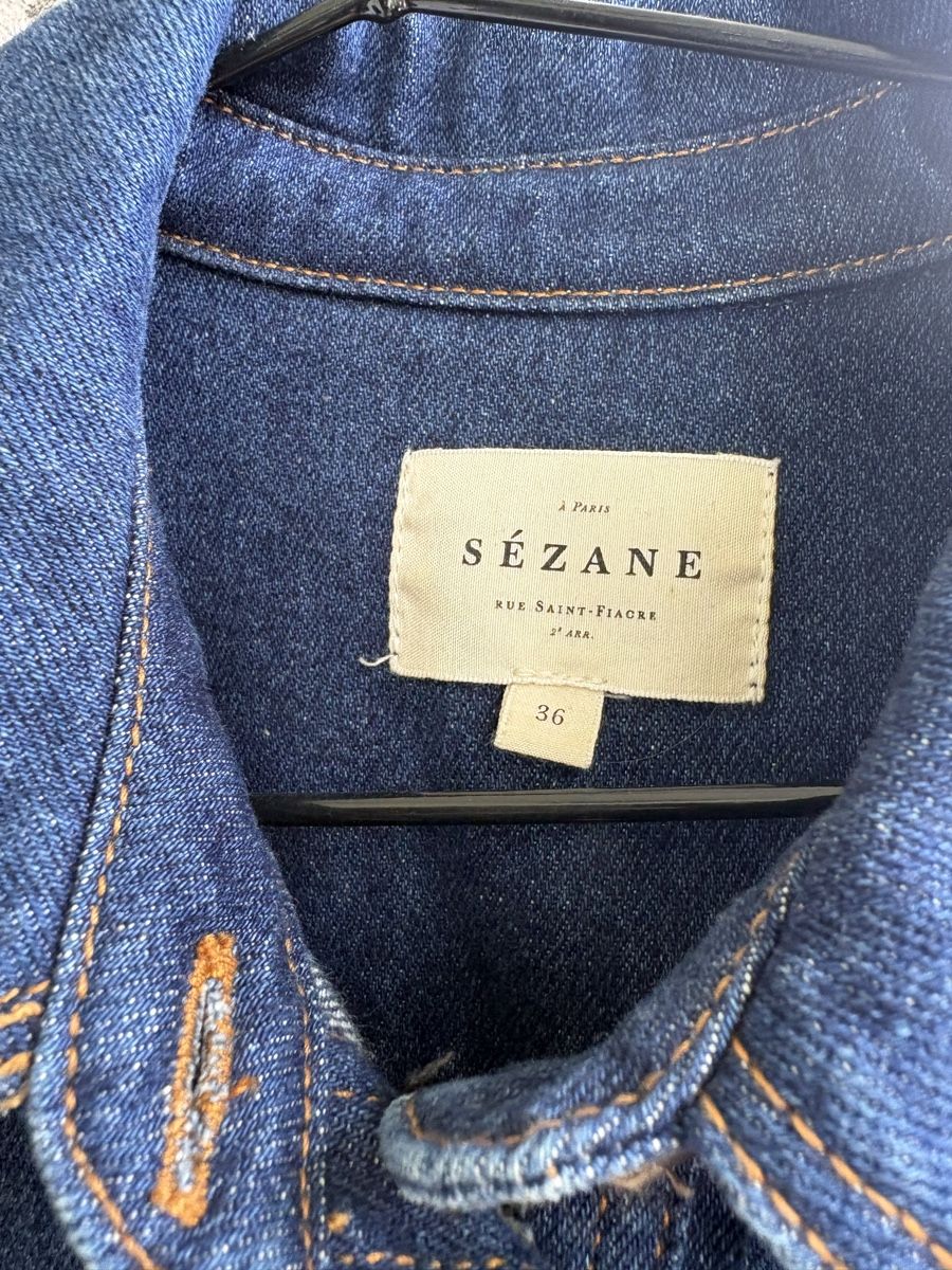 Sezane Vestiti: Jeanskleid Sezane – Usato da Zürich venduto da jepperem 1