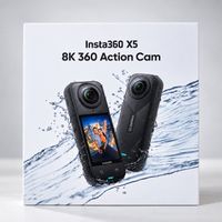 Insta360 X5 – 8K 360° Actioncam – Neu & originalversiegelt