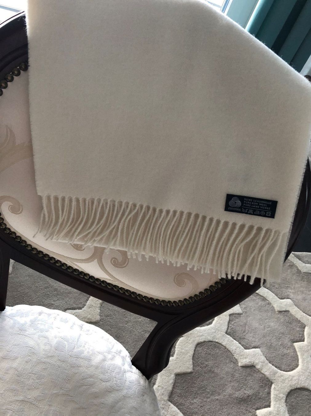 Foulard & Sciarpe: Reine Schurwolle Schal NEU – Nuovo (secondo la descrizione) da Winkel venduto da Luxtime 9