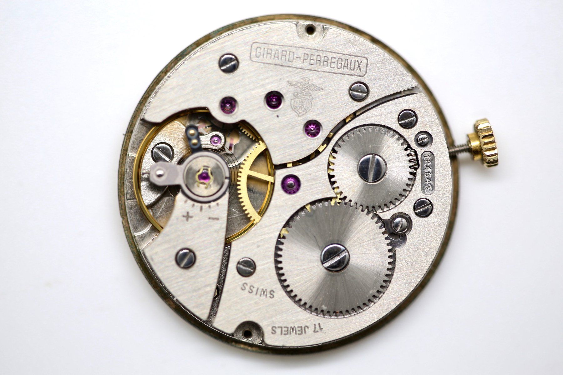 Girard-Perregaux Orologi: Girard Perregaux Vintage 18K – Usato da Reinach BL venduto da Han-Numismatik 4