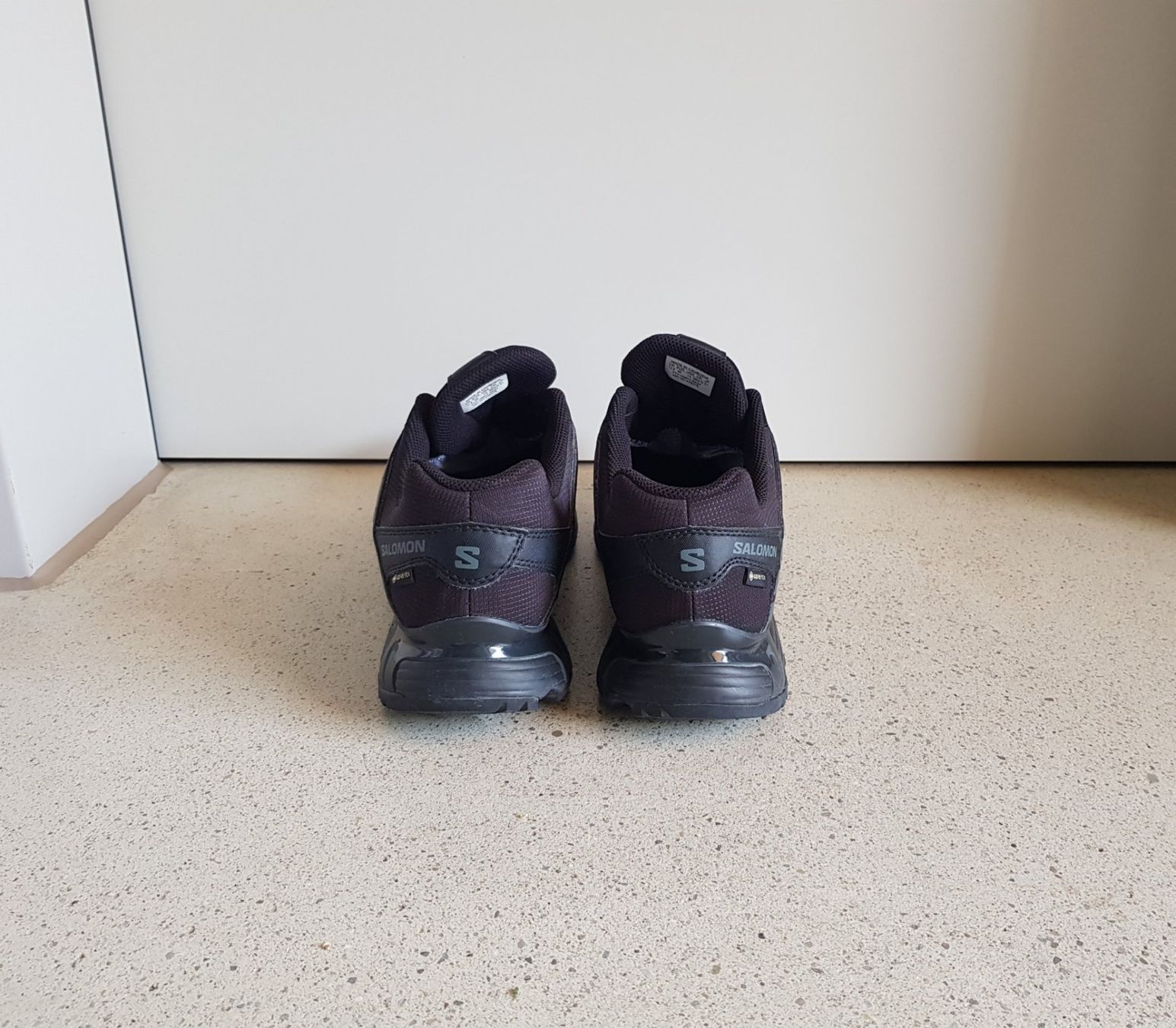 Salomon Scarpe da uomo: Salomon GTX Wanderschuh Grösse 48 – Usato da Basel venduto da Birs868 2