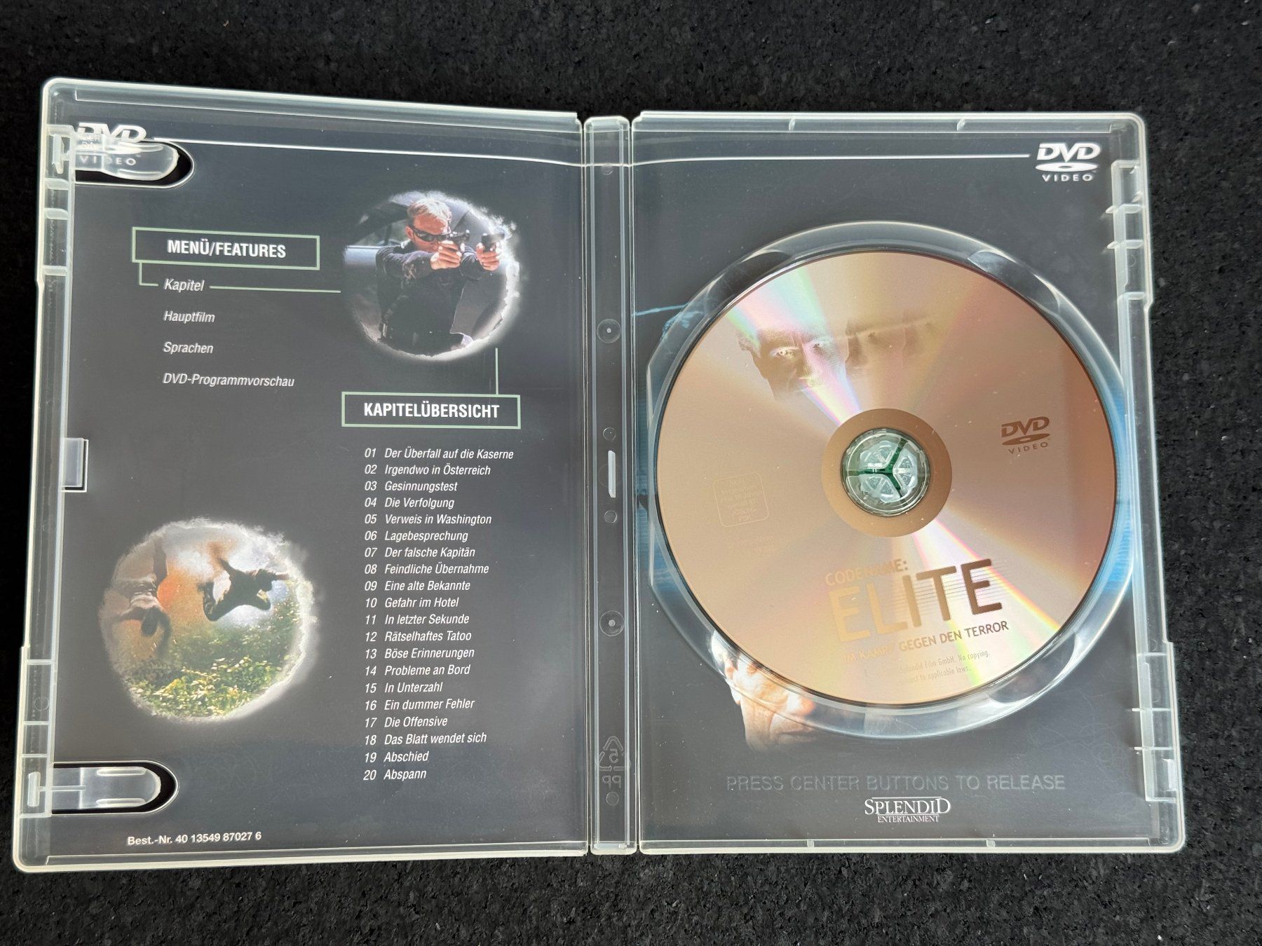 Alle DVDs: Codename : ELITE DVD DE/EN Jürgen Prochnow – Gebraucht aus Fribourg von tschjoly 4