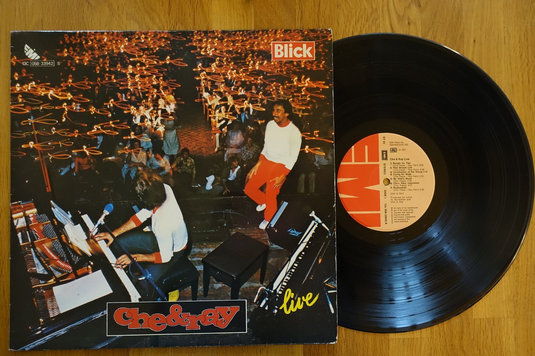 Dischi in vinile: Che & Ray – Live! - T3 – Usato da Sessa venduto da discoverymedia