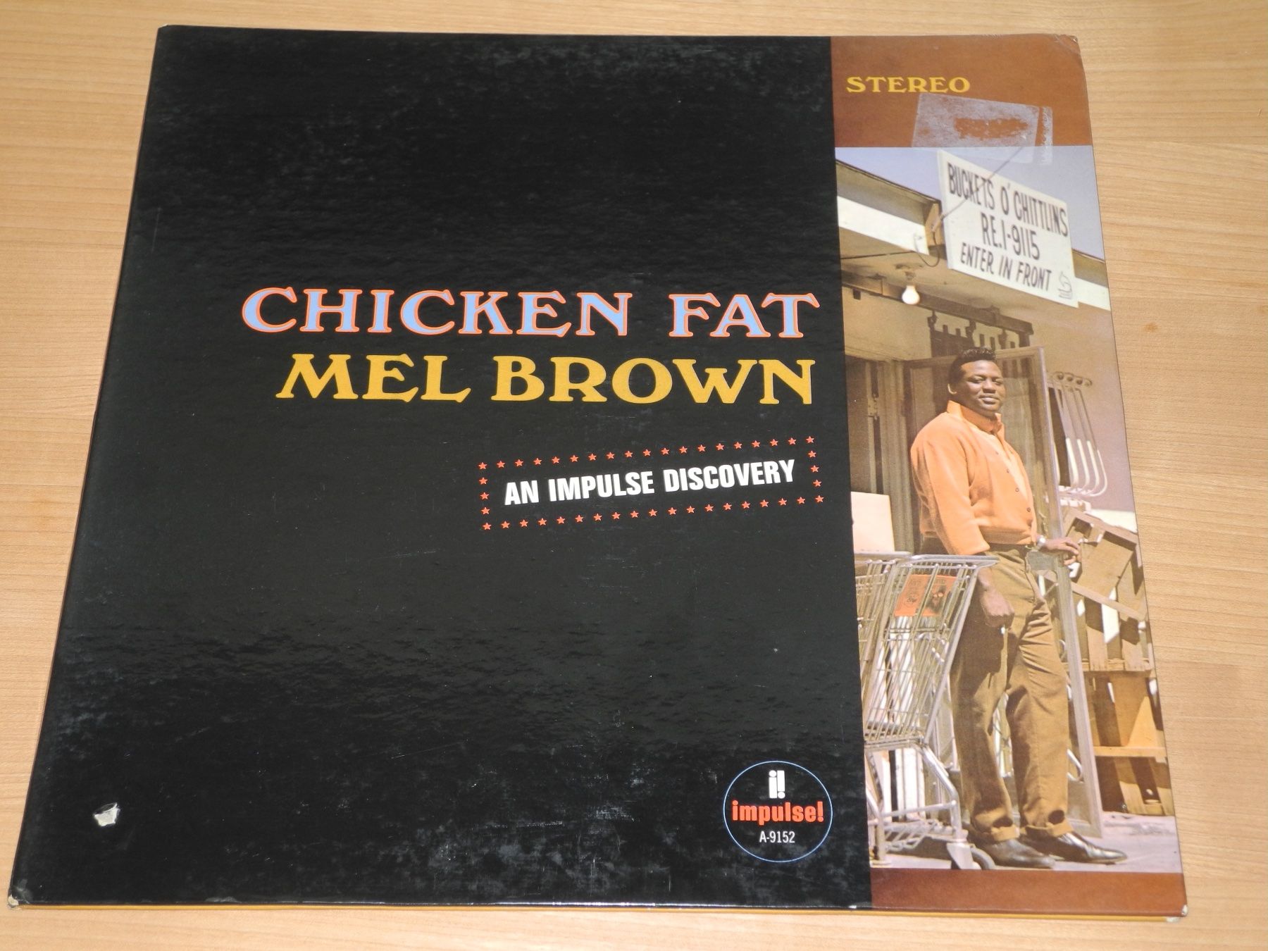 Schallplatten: MEL BROWN: CHICKEN FAT - IMPULSE! - USA – Neu (gemäss Beschreibung) aus Fahrwangen von Swirl2