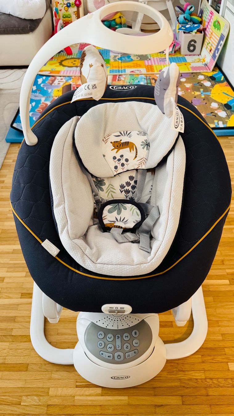 Sonstige Gartenschaukeln: Graco All Ways Soother – Gebraucht aus Binz von jan_2xh5