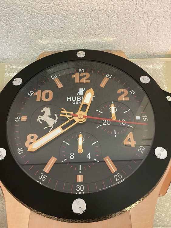 Ferrari hot sale hublot uhr