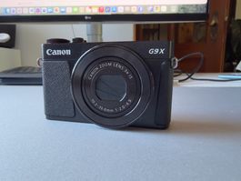 Canon PowerShot G9 X Mark II + Housse cuir + Extreme PRO 32
