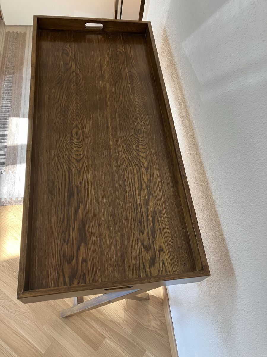 Tische: Glasstisch aus Holz – Gebraucht aus Stansstad von chr_7kfn 3