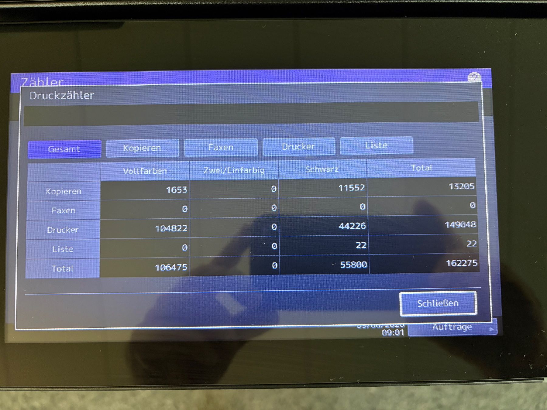 Toshiba Fotocopiatrici: Toshiba E-Studio 2000 AC Farbkopierer DIN A3 – Usato da Mörschwil venduto da ottoman7 4