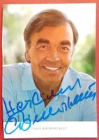 Claus Biederstaedt 1928-2020 Autogramm signiert Foto 10x15cm