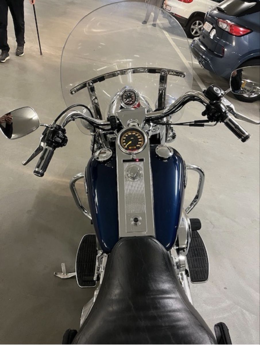 Harley-Davidson Touring: Harley Davidson FLHRCI Road King Class mit Kess Tech – Usato da Luzern venduto da CocoLoco82 3